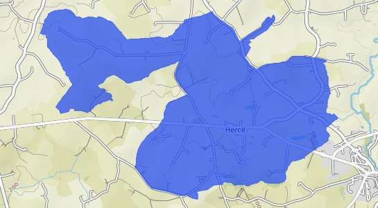 prix immobilier Herc�