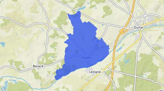 prix immobilier Huill�