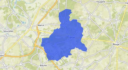 prix immobilier Jarz� Villages