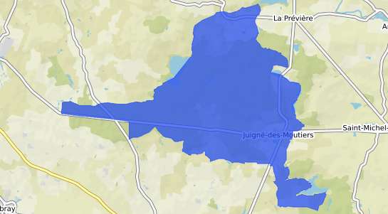 prix immobilier Juign� les Moutiers