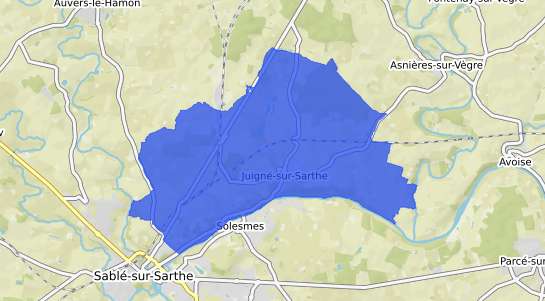 prix immobilier Juign� sur Sarthe