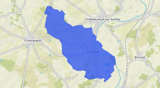 prix immobilier Juvardeil