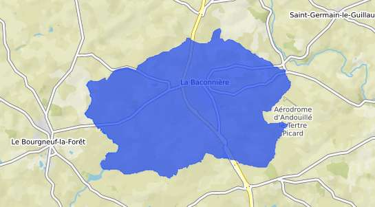 prix immobilier La Baconni�re