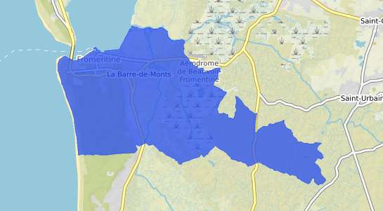 prix immobilier La Barre de Monts