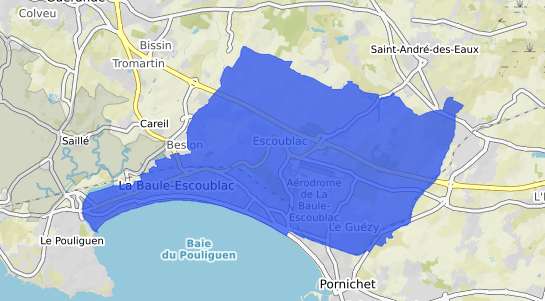 prix immobilier La Baule Escoublac