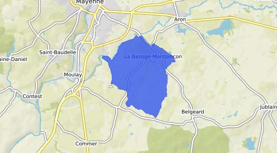 prix immobilier La Bazoge Montpin�on