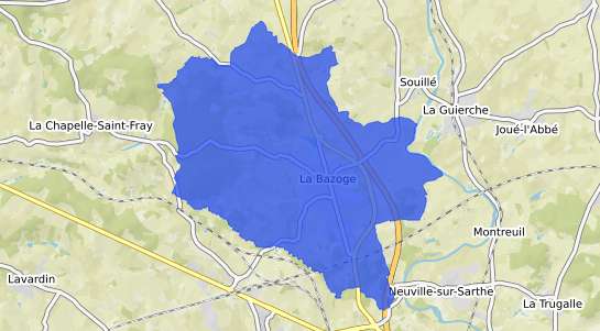 prix immobilier La Bazoge