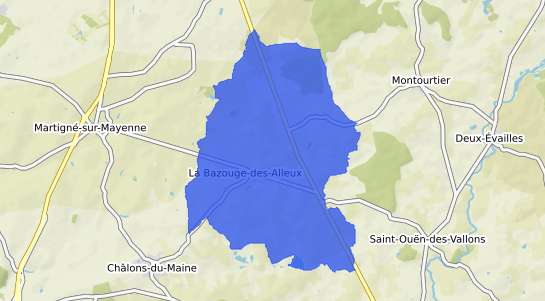 prix immobilier La Bazouge des Alleux