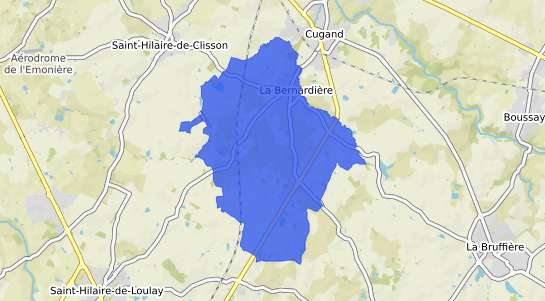 prix immobilier La Bernardi�re