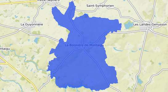prix immobilier La Boissi�re de Montaigu