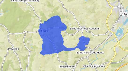 prix immobilier La Bosse