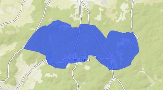 prix immobilier La Breille les Pins