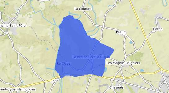 prix immobilier La Bretonni�re la Claye
