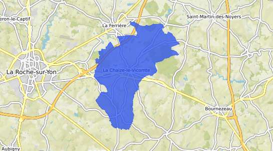 prix immobilier La Chaize le Vicomte