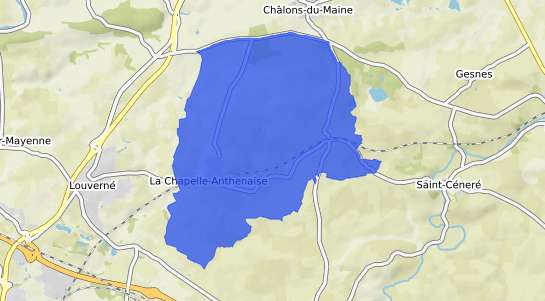 prix immobilier La Chapelle Anthenaise