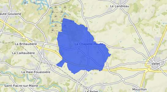 prix immobilier La Chapelle Heulin