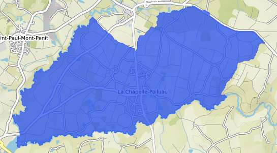 prix immobilier La Chapelle Palluau
