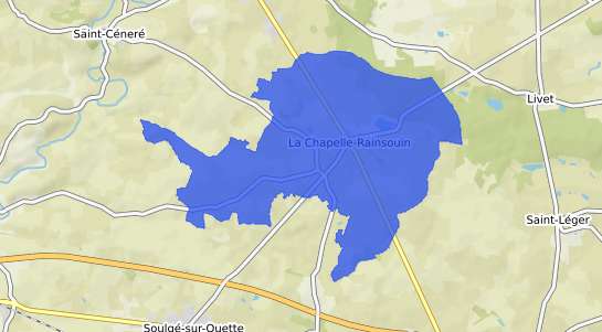 prix immobilier La Chapelle Rainsouin