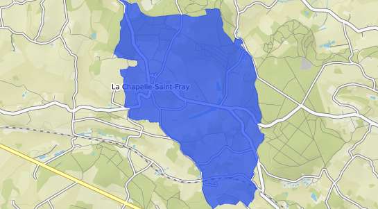 prix immobilier La Chapelle Saint Fray