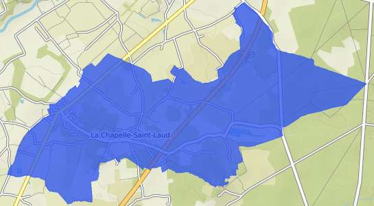 prix immobilier La Chapelle Saint Laud