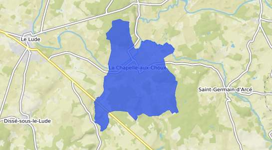 prix immobilier La Chapelle aux Choux