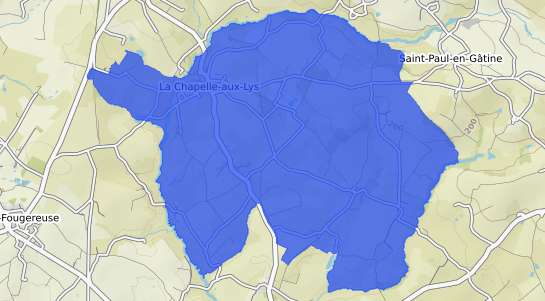 prix immobilier La Chapelle aux Lys