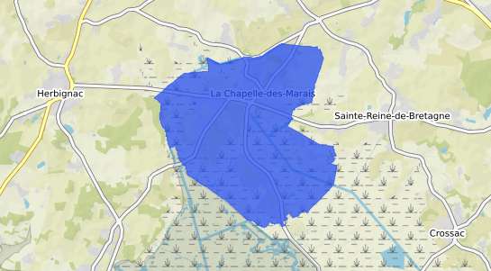 prix immobilier La Chapelle des Marais
