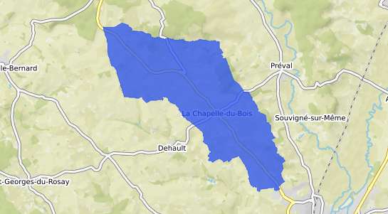 prix immobilier La Chapelle du Bois