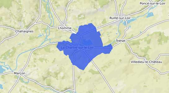 prix immobilier La Chartre sur le Loir