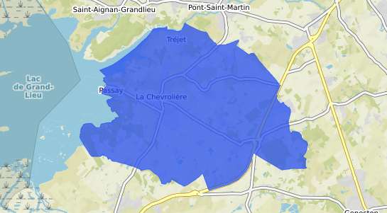 prix immobilier La Chevroli�re
