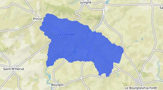 prix immobilier La Croixille
