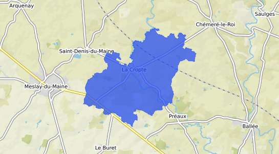 prix immobilier La Cropte