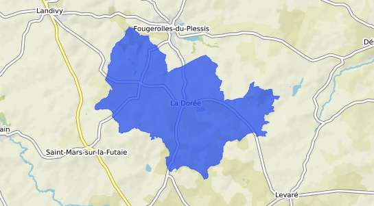 prix immobilier La Dor�e