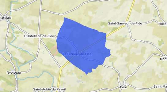 prix immobilier La Ferri�re de Fl�e