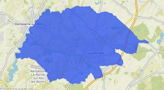 prix immobilier La Ferri�re