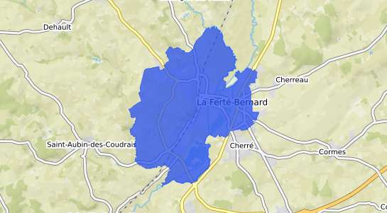 prix immobilier La Fert� Bernard