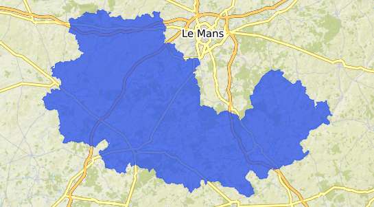 prix immobilier La Fl�che