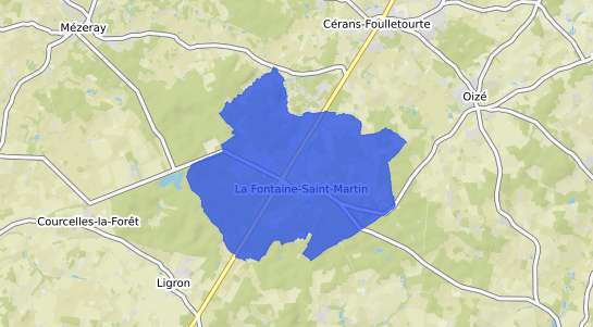 prix immobilier La Fontaine Saint Martin