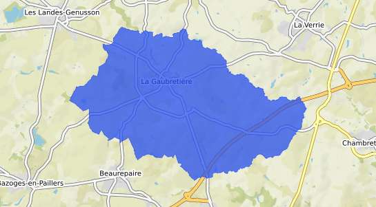 prix immobilier La Gaubreti�re