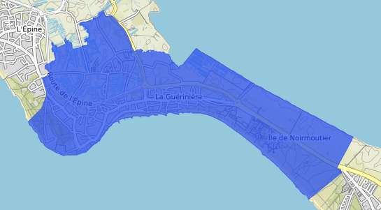 prix immobilier La Gu�rini�re