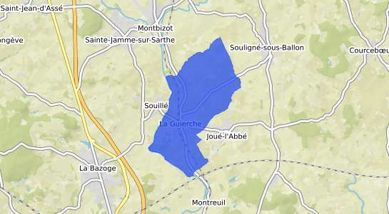 prix immobilier La Guierche