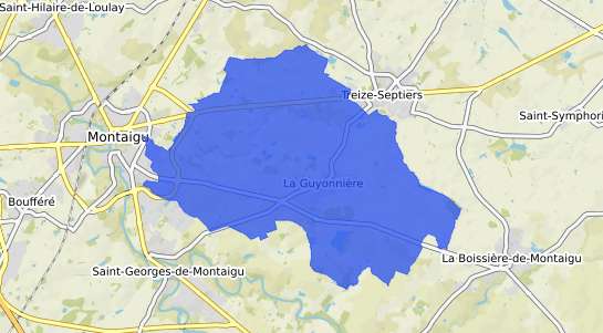 prix immobilier La Guyonni�re