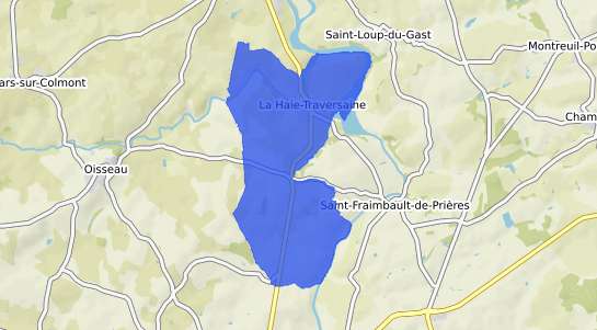 prix immobilier La Haie Traversaine