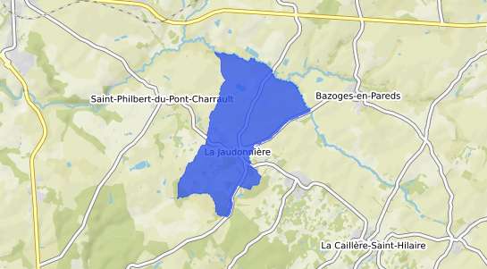 prix immobilier La Jaudonnire