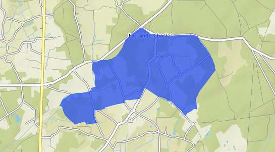 prix immobilier La Lande Chasles