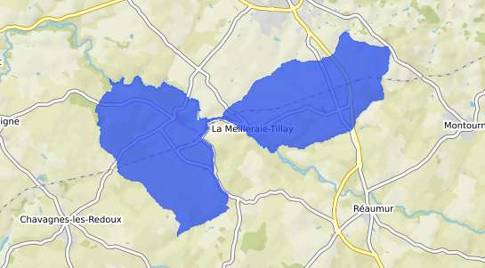 prix immobilier La Meilleraie Tillay