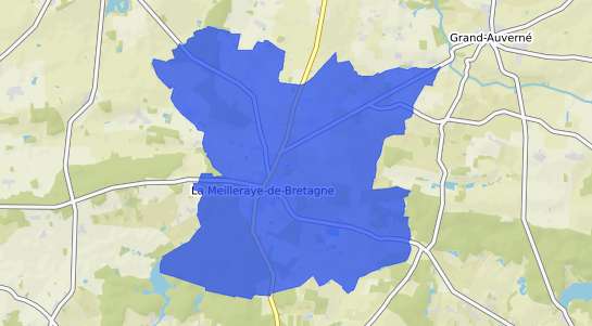 prix immobilier La Meilleraye de Bretagne