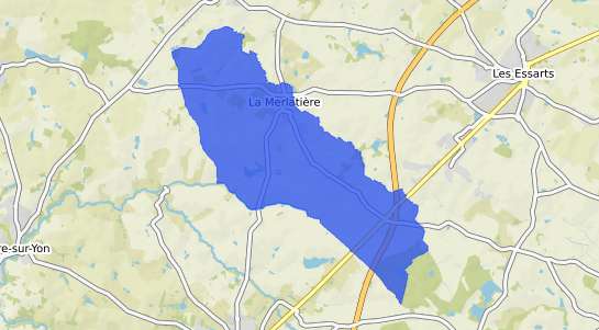prix immobilier La Merlati�re