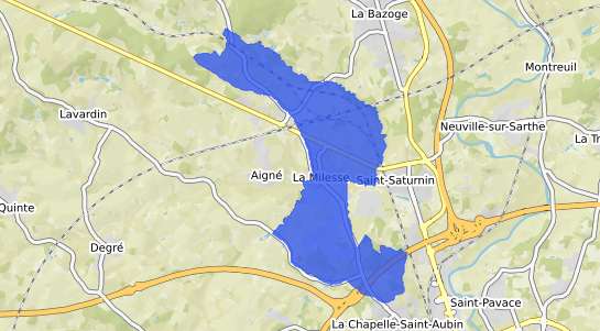 prix immobilier La Milesse