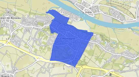 prix immobilier La Montagne